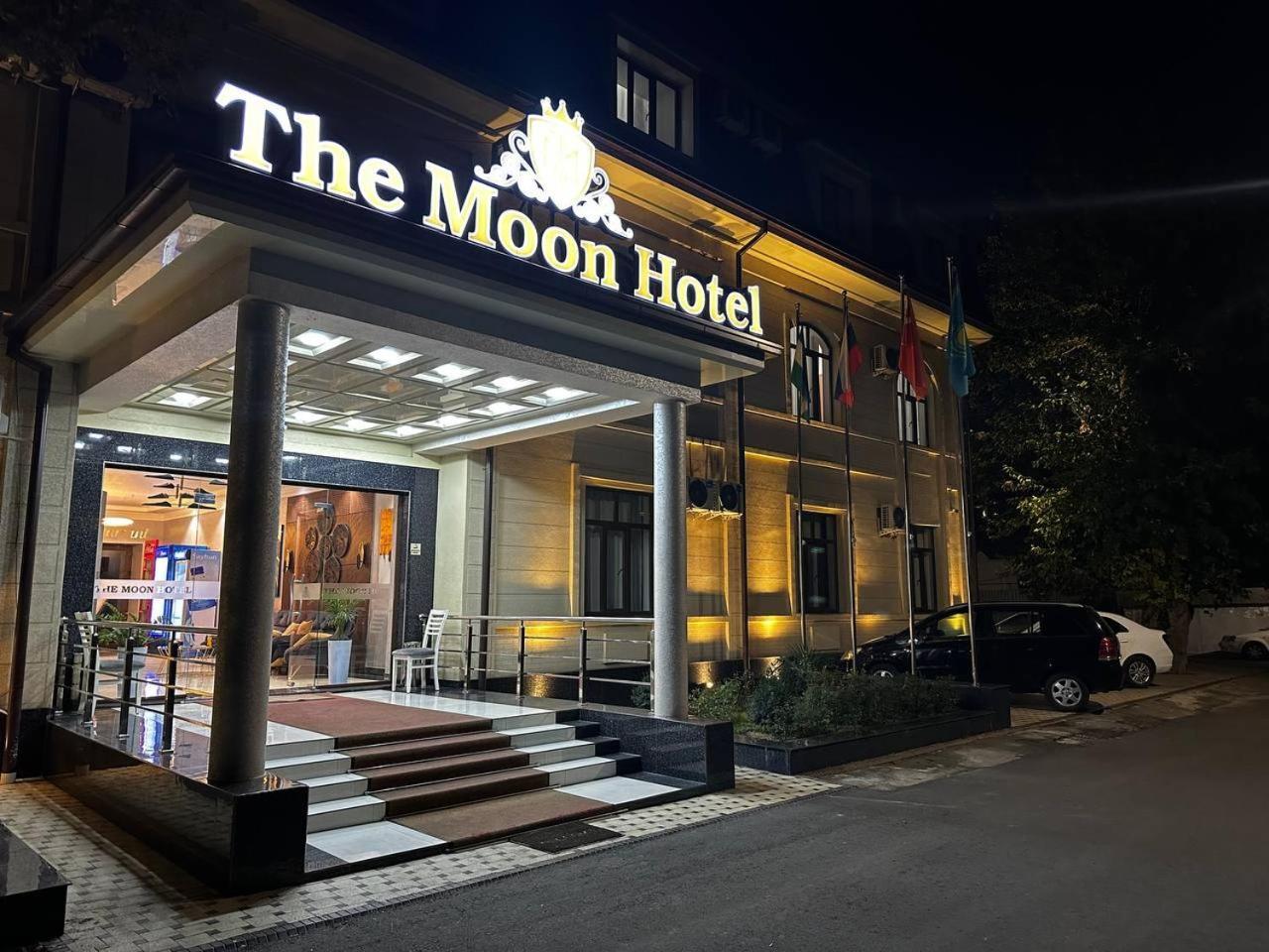 The Moon Tashkent Hotel 外观 照片