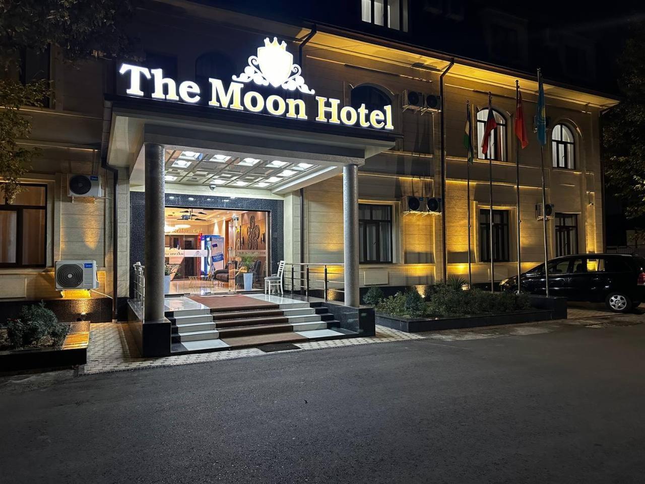 The Moon Tashkent Hotel 外观 照片