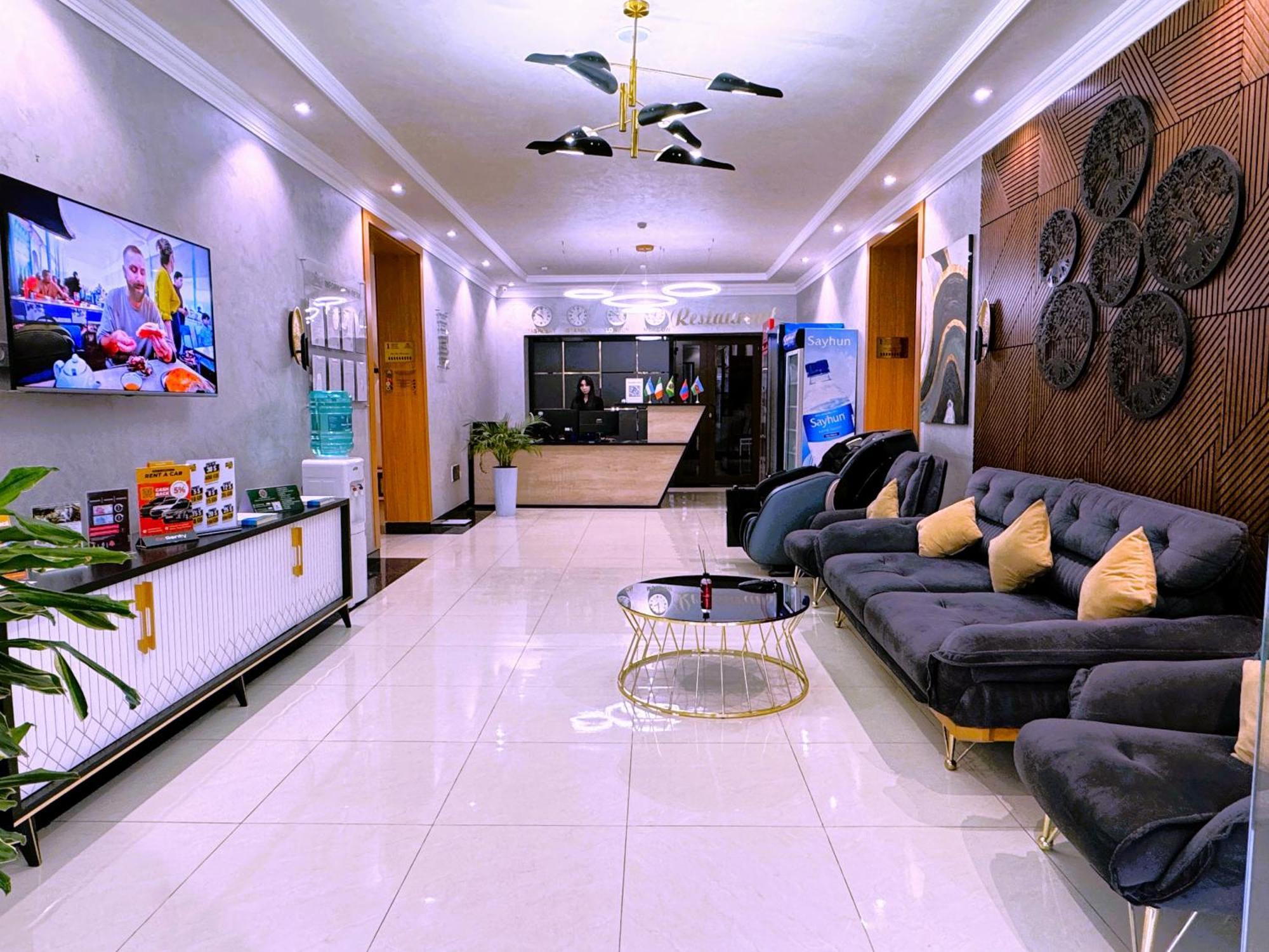 The Moon Tashkent Hotel 外观 照片